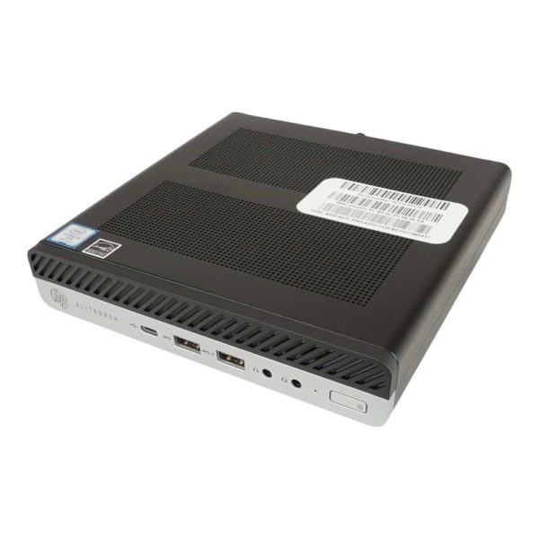 HP EliteDesk 800 G4 - Mini desktop - Core i5 8500T