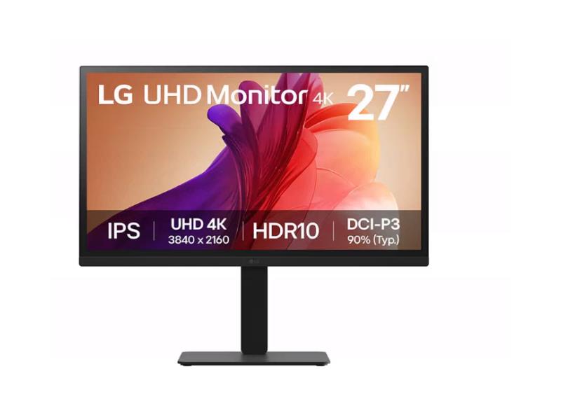 27 LG MONITOR, 3840X2160, 16:9 IPS, FREESYNC, DP | TheFireIsReal